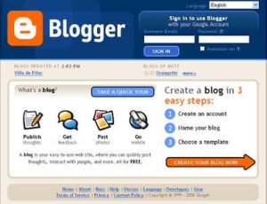 blogspot 300x230 » Keunggulan Blogspot