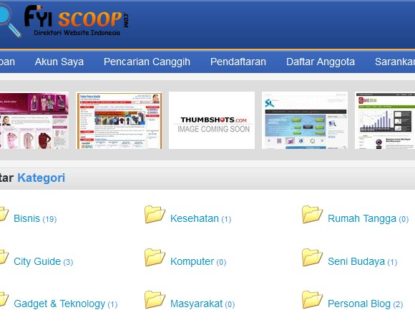 fyiscoop 415x325 » FYIscoop.Com: Direktori Website Indonesia Gratis Selamanya