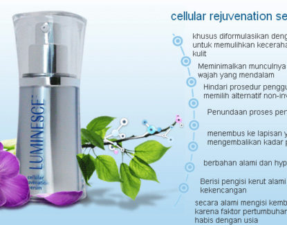 luminesce cellular rejuvenation serum 001 415x325 » LUMINESCE™ Cellular Rejuvenation Serum dari Jeunesse Global