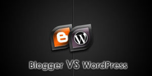 wordpress vs blogspot 300x151 » Pilih Wordpress atau Blogspot - Lebih baik yang mana?