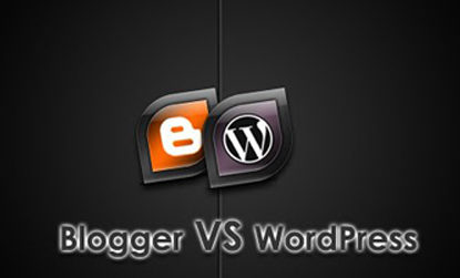 wordpress vs blogspot 415x251 » Pilih Wordpress atau Blogspot - Lebih baik yang mana?