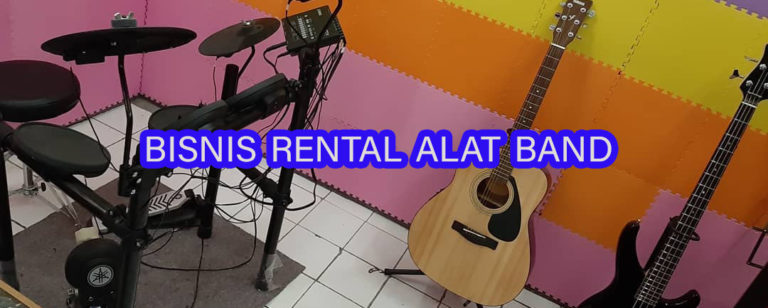 bisnis rental alat musik band 768x308 » Peluang Usaha Rental Alat Musik Band