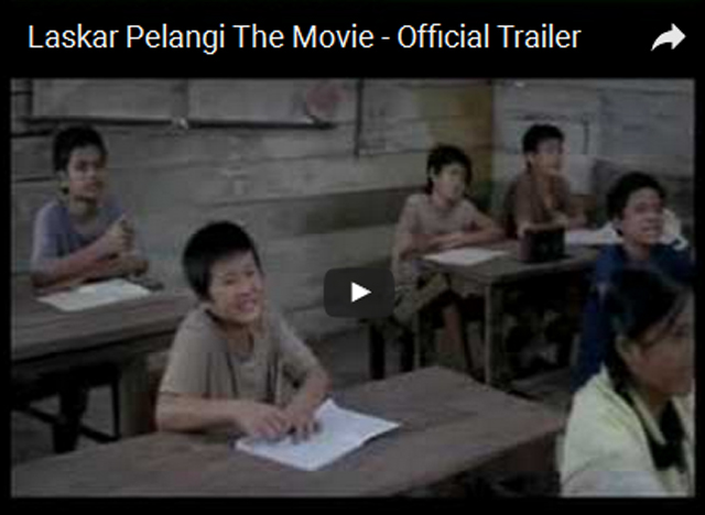 Laskar pelangi the movie  ByRest