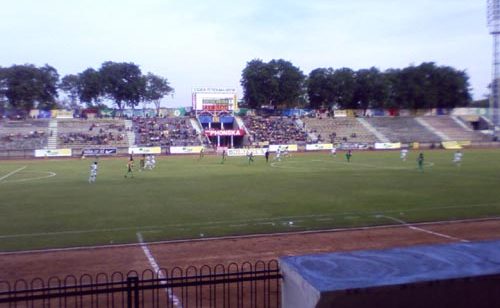 gresik united vs pss 1 500x308 » Laporan Pandangan mata : GU vs PSS Sleman 12 Nov 2008