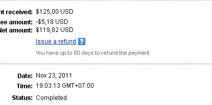 paypal fees 415x207 » Mengapa kita terkena Fee Transaksi dari Paypal?