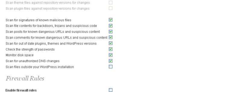 wordfence option 768x308 » Wordfence: Free WordPress Anti-virus dan Firewall Security Plugin Review