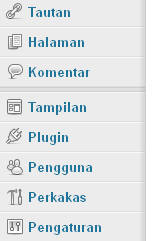 wp indo 001 » WordPress Localized Language: Mengubah Wordpress ke Bahasa Indonesia