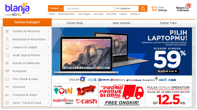 blanjacom » Tips Belanja Cerdas di E-Commerce