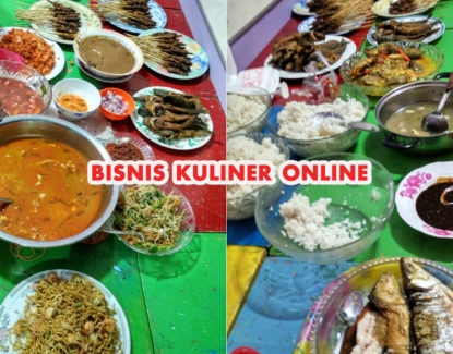 panduan bisnis kuliner online 415x325 » Gurihnya Potensi Penghasilan Bisnis Makanan Online