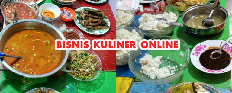 panduan bisnis kuliner online 768x308 » Gurihnya Potensi Penghasilan Bisnis Makanan Online