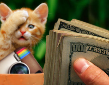 tips dapat penghasilan dari nstagram 415x325 » Cara Mendapat Uang dari Instagram dalam Waktu Kurang dari 3 Bulan