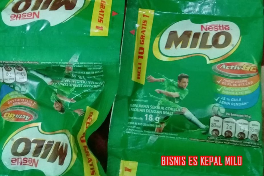 prospek peluang bisnis es kepal milo2 » Lagi Viral!! Ini Peluang Usaha Es Kepal Milo Yang Sedang Ramai Diperbincangkan