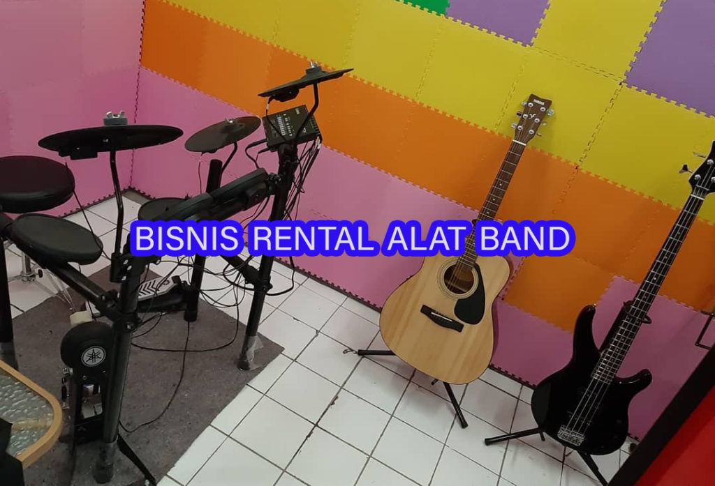 bisnis rental alat musik band 1024x697 » Peluang Usaha Rental Alat Musik Band