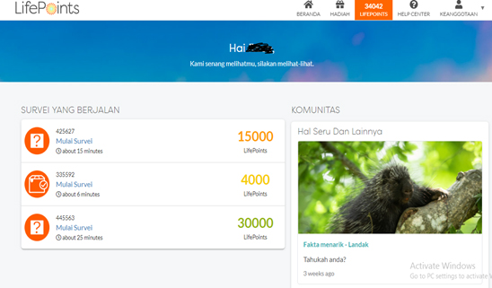 situs penghasil dolar lifepoints » Ini 5 Situs Penghasil Dolar Terbaik, Kumpulkan Poinnya dan Raih Hasilnya